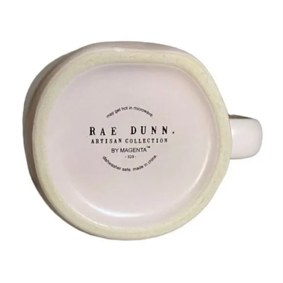 Magenta Pink Rae Dunn Artisan Collection Bridesmaid Ceramic Novelty Mug - Picture 6 of 9